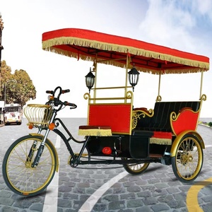 Spedizione gratuita 3 ruote <span class=keywords><strong>bici</strong></span> taxi Pedicab risciò produttore triciclo elettrico per passeggeri <span class=keywords><strong>Cargo</strong></span> - Product Image 4