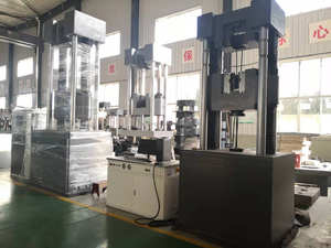 Máquina de prueba de tracción hidráulica Uso Máquina de prueba de tracción de barra de acero - Product Image 5