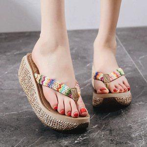 Sandalias Planas de Mujer, Tendencia de Moda, para Invierno y Verano 2025, Estilo Nuevo, para Playa, con Parte Superior de PU - Product Image 3