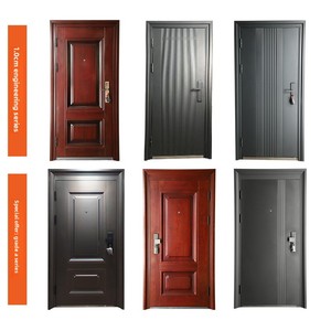 Puerta de Entrada de Diseño Posmoderno, Simple y Elegante, Manual, de Seguridad, Antirrobo, para Hogar u Oficina, de Lujo Ligero, Venta al Por Mayor de Fábrica - Product Image 3
