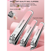 Nouvel ensemble de manucure et pédicure 12-en-1 de style oriental, outils de beauté en acier inoxydable, pousse-cuticules, coupe-ongles, kits de toilettage pour la maison