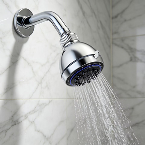 Set <span class=keywords><strong>Doccia</strong></span> di Lusso a 5 Funzioni in ABS Cromato, <span class=keywords><strong>Soffione</strong></span> Multifunzionale a Cascata per Cabina <span class=keywords><strong>Doccia</strong></span> - Product Image 2