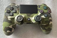 Manette PS4 d'origine, manette sans fil à vibration d'occasion, modèles neufs et anciens.