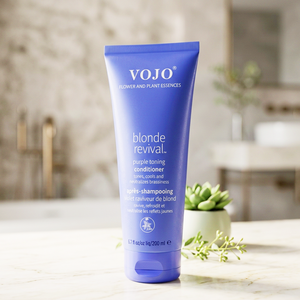 <span class=keywords><strong>Acondicionador</strong></span> <span class=keywords><strong>Matizador</strong></span> para Cabello VOJO de Calidad Profesional, 200 ml, Hidratante, Sin Sulfatos, Elimina el Amarillo, Champú <span class=keywords><strong>Morado</strong></span>, Corrección del Amarilleamiento del Cabello - Product Image 3