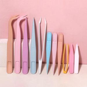 <span class=keywords><strong>Pince</strong></span> à épiler en plastique de <span class=keywords><strong>dessin</strong></span> de diamant outil de <span class=keywords><strong>pince</strong></span> renforcé coloré pour bricolage jouets faits à la main <span class=keywords><strong>pince</strong></span> à sourcils de qualité professionnelle - Product Image 2