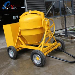 เครื่องผสมปูนซีเมนต์แบบพกพา YIRUI 700L ขายดี ใช้เครื่องยนต์ดีเซล  ประสิทธิภาพสูง 10 แรงม้า 10 เมตร/ชม. สำหรับงานก่อสร้าง - Product Image 1