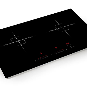 Table de cuisson à induction haute puissance à double brûleur 2200W*2 |   Table de cuisson domestique avec technologie demi-pont, induction haute puissance 2200W - Product Image 1
