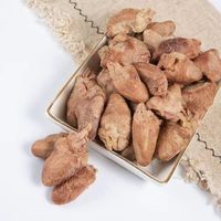 Vente en gros de friandises pour animaux de compagnie lyophilisées Cœur de poulet lyophilisé Friandise pour chat lyophilisée Friandise pour chien Nourriture pour chien Friandises pour chien Vente en gros