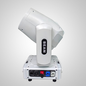 ไฟเวทีแบบเคลื่อนที่ รุ่นใหม่ สีขาว 230W 7R Lyre Cabeza Movil De Beam สำหรับงานแต่งงาน ดีเจ ดิสโก้ คลับ บาร์ และงานอีเว้นท์ - Product Image 2