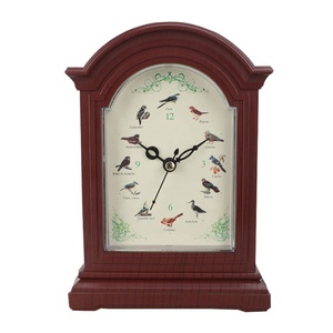 Chim âm thanh chim cúc cu bàn & bảng đồng hồ thiết kế hấp dẫn với tính năng giải trí - Product Image 1