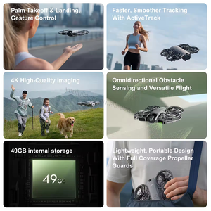 DJI Neo 2 Motion Fly More Combo, Video Ultraestabilizado 4K, Control por Voz, Control por Aplicación Móvil, con Gafas N3 - Product Image 6