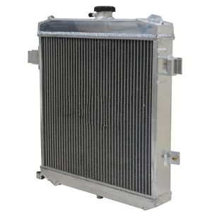 Radiateur en aluminium adapté à Gm Opala Caravan 4 cly 1983 2.5 4.1 SEM AR 1983 A 1995 - Product Image 3