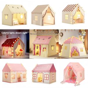 Lớn Trong Nhà Công Chúa Lâu Đài Chơi Lều Cho Trẻ Em Thể Thao Đồ Chơi Với Cửa Sổ Bé Playpen Trẻ Em Của Nhà Đồ Chơi - Product Image 6