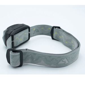 Custom Polyester Webbing Metal Rubber Webbing Stretchable Customized Outdoor Headlamp Reflective Band - Product Image 3