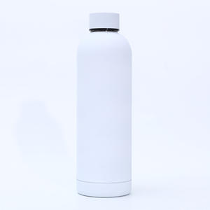 Wholesale 500ml Double Wall Stainless Steel Tumbler Custom Logo Insulated <b>Sport</b> <b>Water</b> <b>Bottle</b> Business Gifts Cold Vacuum Capacity - Product Image 4