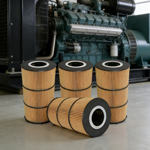 Filtro de Aceite para Camión TieKeHan, Papel de 5-30 Micras, Tamaño OEM, Reemplaza A4711800009 A4711800209 E510h07D129 LF17800 P551005 OX832D - Product Image 5