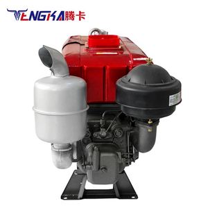 Pompes à eau diesel monocylindres China Tengka AmeG 24Hp 18Hp 28Hp - Product Image 4