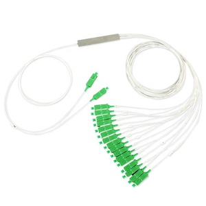 MINI PLC Fiber <span class=keywords><strong>Splitter</strong></span> 1X2 1X4 1X8 1X16 <span class=keywords><strong>2X2</strong></span> 2X4 2X8 2X16 Sợi Quang PLC G657A Sợi Quang <span class=keywords><strong>Splitter</strong></span> - Product Image 4