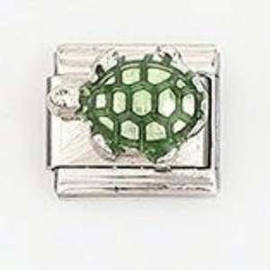 Stainless Steel Italian Module Bracelet Series Ocean Style DIY Elastic Bracelet Gold Plated Italian <b>Charms</b> Diamond Main Stone - Product Image 5