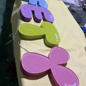 Letras LED de Acrílico Cristalino 3D Personalizadas, Letras de Acrílico Cristalino para Negocios, Señalización Impermeable, Letras Estilo Caramelo - Product Image 6