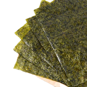 海藻アドドライプロセス藻寿司ノリ乾燥50ピース/バッグ有機クリスピーロースト - Product Image 5
