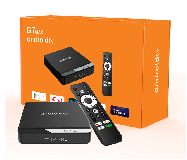 Factory Whosale G7MAX Android 11 IATV TV Box G7 Max 4gb 32gb 64gb Amlogic S905x4 4K Set Top Box Support AV1