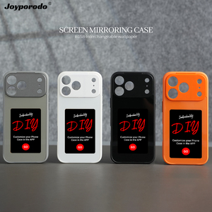 JOYPORODO B158 Custodia Fai-da-te E-Ink NFC All'ingrosso, <span class=keywords><strong>Cover</strong></span> per Telefono PC con Schermo Smart E Ink a 4 Colori per <span class=keywords><strong>iPhone</strong></span> NFC <span class=keywords><strong>13</strong></span> 14 15 16 17 Pro Max - Product Image 3
