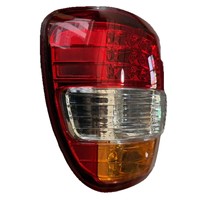 Feux arrière de style d'origine pour Land Cruiser 1996-2007, y compris les feux arrière et les clignotants avec lentille rouge