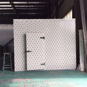 Chambre froide pour viande certifiée HACCP, congélateur walk-in en aluminium avec refroidissement par air et congélation rapide pour le stockage de la viande de bœuf et de poulet - Product Image 2