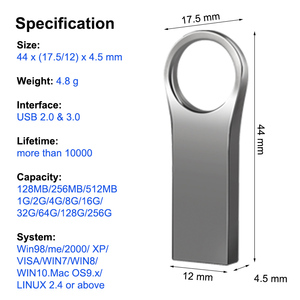 Bulk Promotion Business <strong>Gift</strong> 32GB USB Key Thumb Pen Drive <strong>Memory</strong> <strong>Stick</strong> Flash <strong>U</strong>-<strong>Disk</strong> Cle USB Flash Drives 128GB for <strong>Car</strong> Audio - Product Image 6