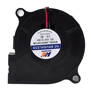 Ventilador centrífugo de tamaño pequeño y tamaño pequeño, ventilador de aire DC 5V 12V 24V 50x50x15mm, mini ventilador centrífugo, ventilador <span class=keywords><strong>Turbo</strong></span> - Product Image 1