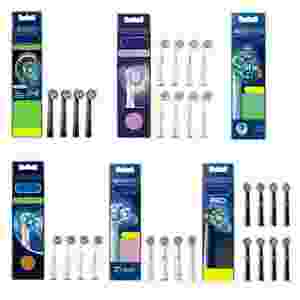 High Quality Brush <b>Heads</b> OEM Customized Replacement Oral Electric <b>Toothbrush</b> <b>Head</b> with Medium Bristles for Hotel & Household Use - Product Image 1