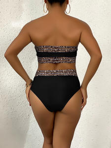 Nouveau style transfrontalier 2025 : <span class=keywords><strong>Maillot</strong></span> <span class=keywords><strong>de</strong></span> <span class=keywords><strong>bain</strong></span> deux pièces séparé, style <span class=keywords><strong>Speedo</strong></span>, sans bretelles, sexy et tendance - Product Image 3