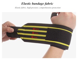 Grip Powerlifting <b>Strength</b> <b>Training</b> Deadlifting Gym Weight Lifting Wrist Strap for Weightlifting Wrist Strap - Product Image 4