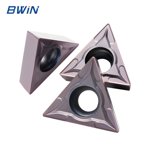 BWIN Factory TCMT 090204 TCMT090202 TCMT090204 Tungsten Carbide Triangle <strong>Turning</strong> Inserts for Processing <strong>Cast</strong> - Product Image 4