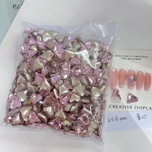 720 unids/bolsa mariposa Rosa 8*10mm Fondo puntiagudo arte <span class=keywords><strong>de</strong></span> uñas encantos taladros <span class=keywords><strong>de</strong></span> vidrio uñas diamantes <span class=keywords><strong>de</strong></span> imitación corazón <span class=keywords><strong>amor</strong></span> mariposa <span class=keywords><strong>manicura</strong></span> - Product Image 2