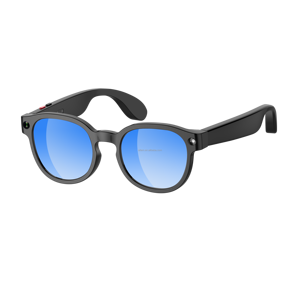 แว่นตาอัจฉริยะ S1 พร้อมกล้อง ฟังก์ชั่นแปลภาษาด้วย AI บันทึกเสียงและวิดีโอ เชื่อมต่อ WIFI ป้องกันแสงสีฟ้า - Product Image 1