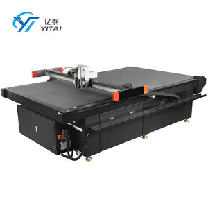 YITAI Factory supply Box Sample Making Machine for Corrugated Carton