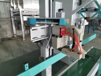 Machine de pesage, remplissage et scellage semi-automatique 25kg 50kg pour café en poudre, pain d'épis, amidon, ciment, épices, farine de blé