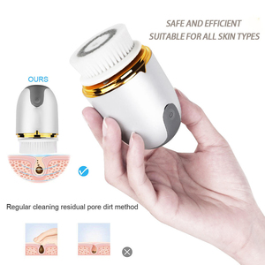 <span class=keywords><strong>Brosse</strong></span> <span class=keywords><strong>nettoyante</strong></span> électrique pour le <span class=keywords><strong>visage</strong></span> 3 en 1, <span class=keywords><strong>brosse</strong></span> <span class=keywords><strong>nettoyante</strong></span> sonique pour le <span class=keywords><strong>visage</strong></span>, <span class=keywords><strong>brosse</strong></span> <span class=keywords><strong>nettoyante</strong></span> pour le <span class=keywords><strong>visage</strong></span>, 3 têtes, rotation à 360°, IPX5 - Product Image 2