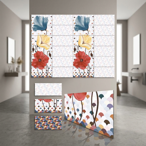 Prix d'usine 300x600mm Carreaux de mur et de sol en céramique émaillée numérique 12x24 pour salle de bain et cuisine - Product Image 3