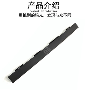 Front Spoiler For Smart 453 2 <b>Door</b> Abs Material Part <b>Number</b> 4538850125 Bumper Lip - Product Image 3