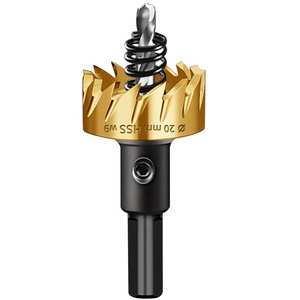 Haute Efficacité 25mm En Fonte Scie-Trépan <span class=keywords><strong>HSS</strong></span> <span class=keywords><strong>Foret</strong></span> Pour Tuyaux En Acier Inoxydable - Product Image 1