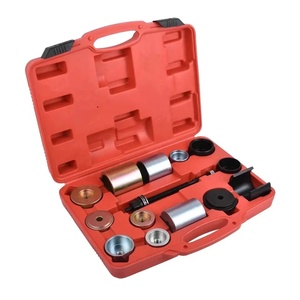 Juego <span class=keywords><strong>de</strong></span> 14 Herramientas para Reparación <span class=keywords><strong>de</strong></span> Automóviles, Extractor <span class=keywords><strong>de</strong></span> Cojinetes <span class=keywords><strong>de</strong></span> Rueda Delantera y Buje <span class=keywords><strong>de</strong></span> Suspensión Trasera - Product Image 1