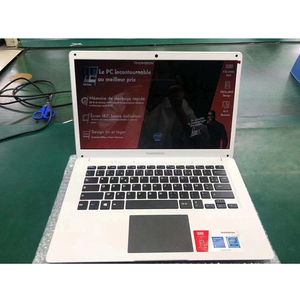 Nuovissimo laptop NB142A ddr3 4gb notebook CPU N3350 eMMC 64GB,1366 * 768HD,0.3M batteria tastiera francese 4000mAH grafica HD 500 - Product Image 4