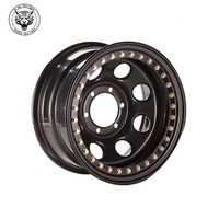 Nouvelles jantes forgées à profil profond 5x100 de 16 à 20 pouces pour Avenger/Caliber SRT4/Charger/1500 - Finition noire de course de luxe