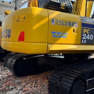 รถขุดมือสอง Komatsu240LC 24 ตัน เครื่องยนต์แท้ จัดส่งเร็ว ราคาถูก รถขุดมือสองพร้อม EPA ขายดี - Product Image 5