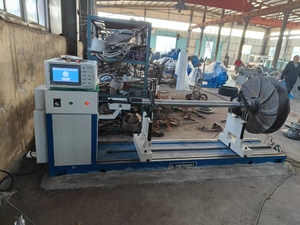 13kg đến 181kg thuyền cánh quạt động cân bằng máy với màn hình cảm ứng hộp điều khiển YYW-500 loạt - Product Image 5