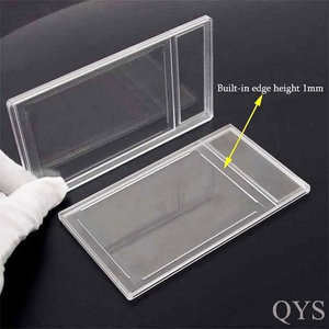 Qys เคสเปล่าสำหรับใส่การ์ด35PT การ์ดป้องกันสำหรับใส่การ์ดกีฬาและ TCG - Product Image 6
