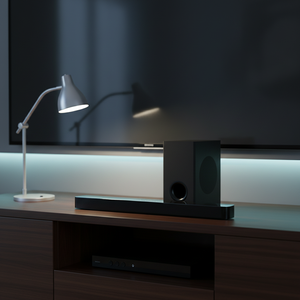 <span class=keywords><strong>Barra</strong></span> <span class=keywords><strong>de</strong></span> <span class=keywords><strong>Sonido</strong></span> para el Hogar ET-039CS con USB Integrado, AUX, Óptico, para ARC, Luz, Salida <span class=keywords><strong>de</strong></span> 60W, 3 Altavoces - Product Image 3